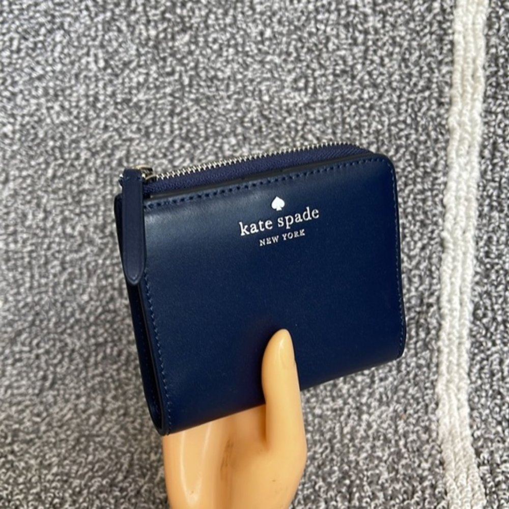 Kate Spade Small Kali L-Zip Bifold Wallet - Picture 8 of 13